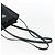 Borsa Tote PRADA in nylon e pelle nera argento autentica bs31865 Nero - vista 7