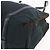 Borsa Tote PRADA in nylon e pelle nera argento autentica bs31865 Nero - vista 9