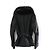 Prada Linea Rossa gesteppte Jacke mit Kunstfellbesatz und Tasche Schwarz - Ansicht 5