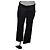 Pantaloni Burberry in cotone elasticizzato nero