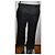 Pantaloni Burberry in cotone elasticizzato nero - vista 2