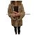 Chaqueta de visón gris Yves Salomon - vista 2