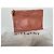 Clutch Givenchy in pelle beige rosa - vista 2