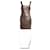 L'Agence Pailletten Mini Kleid Python Print Silber - Ansicht 2