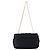 Borsa Just Cavalli in ecopelle nera trapuntata con catena dorata Nero - vista 2
