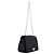 Borsa Just Cavalli in ecopelle nera trapuntata con catena dorata Nero - vista 3