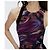 Abito Diane Von Furstenberg Multicolore - vista 4