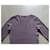 Autre Marque Grau mauve Cashmere-Pullover, V-Ausschnitt - Größe 36 oder S Lila  - Ansicht 10