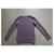 Autre Marque Grau mauve Cashmere-Pullover, V-Ausschnitt - Größe 36 oder S Lila  - Ansicht 12
