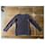 Autre Marque Grau mauve Cashmere-Pullover, V-Ausschnitt - Größe 36 oder S Lila  - Ansicht 2