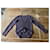 Autre Marque Grau mauve Cashmere-Pullover, V-Ausschnitt - Größe 36 oder S Lila  - Ansicht 4