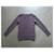 Autre Marque Grau mauve Cashmere-Pullover, V-Ausschnitt - Größe 36 oder S Lila  - Ansicht 9