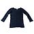 Schwarzer Pullover mit weitem Ausschnitt Kid Mohair Des petits hauts T.S