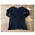 Schwarzer Pullover mit weitem Ausschnitt Kid Mohair Des petits hauts T.S - Ansicht 2