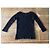 Schwarzer Pullover mit weitem Ausschnitt Kid Mohair Des petits hauts T.S - Ansicht 3