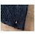 Schwarzer Pullover mit weitem Ausschnitt Kid Mohair Des petits hauts T.S - Ansicht 6