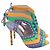 Sandali con lacci e perline Sophia Webster in pelle multicolore