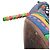 Sandali con lacci e perline Sophia Webster in pelle multicolore - vista 7