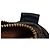 Borsa a tracolla Prada Medium Vitello Phenix con doppia zip in pelle marrone - vista 10