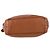 Borsa a tracolla Prada Medium Vitello Phenix con doppia zip in pelle marrone - vista 4