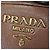 Borsa a tracolla Prada Medium Vitello Phenix con doppia zip in pelle marrone - vista 6