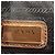 Borsa a tracolla Prada Medium Vitello Phenix con doppia zip in pelle marrone - vista 7