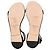 Sandali T-Strap Decorati Jimmy Choo Averie in Pelle Scamosciata Nera Nero - vista 6