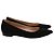 Gianvito Rossi Ballerine Gianvito in Camoscio Nero