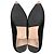 Gianvito Rossi Ballerine Gianvito in Camoscio Nero - vista 6