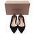Gianvito Rossi Ballerine Gianvito in Camoscio Nero - vista 8