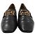 Ballerine Hermès in Pelle Nera Nero - vista 2