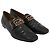 Ballerine Hermès in Pelle Nera Nero - vista 4