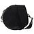 Borsa Drum Piccola Jil Sander in Pelle Nera Nero