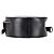 Borsa Drum Piccola Jil Sander in Pelle Nera Nero - vista 4