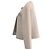 Hermès-Jacke mit Schnallendetail aus beigem Kaschmir - Ansicht 2