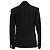 Edge Céline Blazer Doble en Lana Negra Celine Negro - vista 3