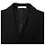 Edge Céline Blazer Doble en Lana Negra Celine Negro - vista 5