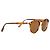 Gafas de sol redondas de acetato marrón carey Persol 3286S Castaño Roja - vista 2