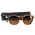 Gafas de sol redondas de acetato marrón carey Persol 3286S Castaño Roja - vista 7