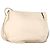 Bolsa Chloé Marcie em couro de bezerro marfim - vista 3