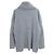 Autre Marque Rippstrick-Turtleneck-Pullover 9G Drawer Braun - Ansicht 2