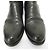 Prada Leder Chelsea Boots Schwarz - Ansicht 10