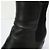Prada Leder Chelsea Boots Schwarz - Ansicht 11