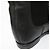 Prada Leder Chelsea Boots Schwarz - Ansicht 15