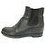 Prada Leder Chelsea Boots Schwarz - Ansicht 3