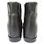 Prada Leder Chelsea Boots Schwarz - Ansicht 4