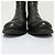 Prada Leder Chelsea Boots Schwarz - Ansicht 8