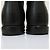 Prada Leder Chelsea Boots Schwarz - Ansicht 9
