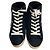 Autre Marque Sneakers alte in shearling Philippe Model Blu Blu navy - vista 2