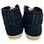 Autre Marque Sneakers alte in shearling Philippe Model Blu Blu navy - vista 5